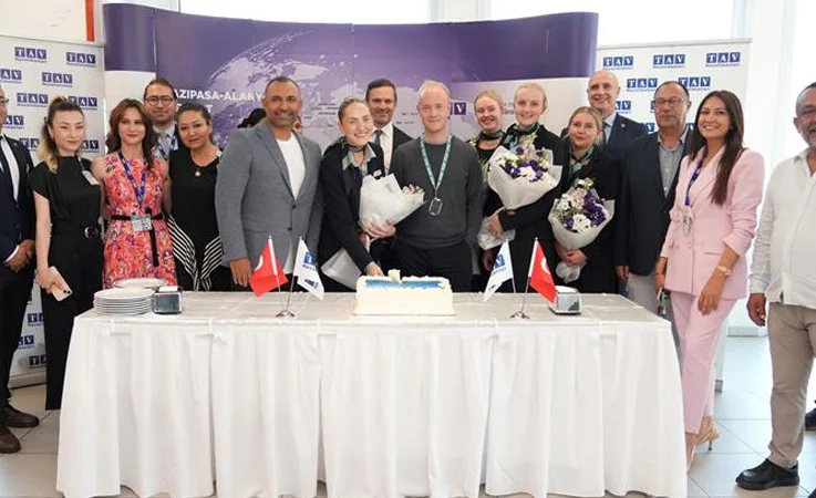 Danimarka’dan Alanya’ya Doğrudan Uçuş Başladı: İşte Detaylar