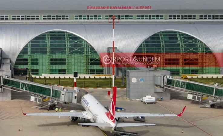 Diyarbakır Havalimanı’nda Uçuşlar Durdu: Pistte Yapısal Çatlak Tespit Edildi