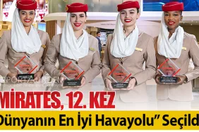 Emirates, 12. Kez “Dünyanın En İyi Havayolu” Seçildi