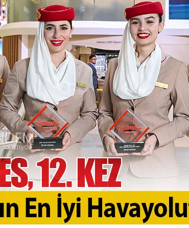 Emirates, 12. Kez “Dünyanın En İyi Havayolu” Seçildi