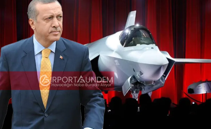 Erdoğan’dan CAATSA Açıklaması: ABD Yaptırımları Kalkabilir