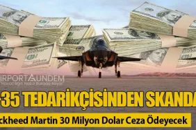 Scandal from F-35 Supplier: Lockheed Martin to Pay $30 Million Fine