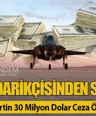 Scandal from F-35 Supplier: Lockheed Martin to Pay $30 Million Fine