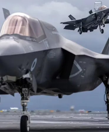 İngiltere’ye F-35B Lightning Teslimatları Yeniden Başladı