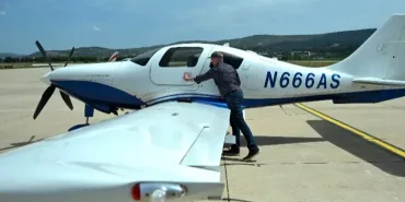 FlightQuest Etkinliğiyle Alman Pilotlar Çanakkale’ye Uçtu