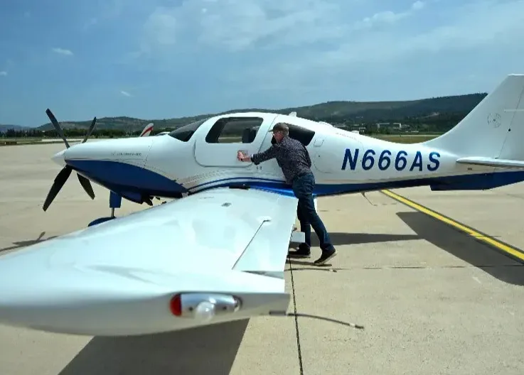 FlightQuest Etkinliğiyle Alman Pilotlar Çanakkale’ye Uçtu