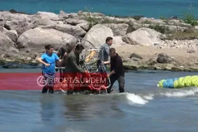 Giresun’da 19 Mayıs Etkinliğinde Paramotor Kazası: Pilot Yüksel Değer Denize Düştü