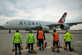 Global Airlines Tarihi İlk Uçuşunu Gerçekleştirdi: Airbus A380 ile Transatlantik Gökyüzünde Yeni Bir Sayfa