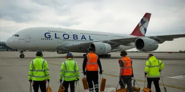Global Airlines Tarihi İlk Uçuşunu Gerçekleştirdi: Airbus A380 ile Transatlantik Gökyüzünde Yeni Bir Sayfa