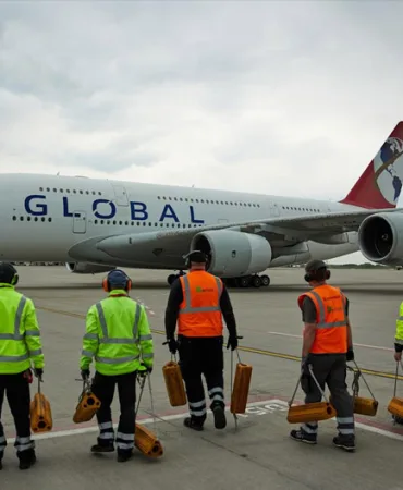 Global Airlines Tarihi İlk Uçuşunu Gerçekleştirdi: Airbus A380 ile Transatlantik Gökyüzünde Yeni Bir Sayfa