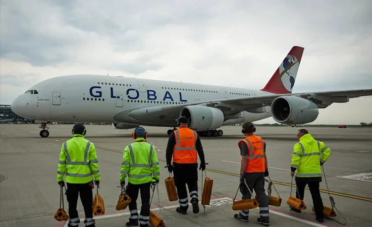 Global Airlines Tarihi İlk Uçuşunu Gerçekleştirdi: Airbus A380 ile Transatlantik Gökyüzünde Yeni Bir Sayfa