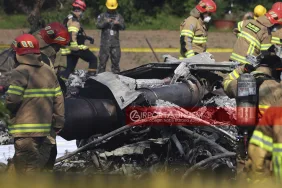 Güney Kore Donanması P-3 Devriye Uçağı Pohang’da Düştü