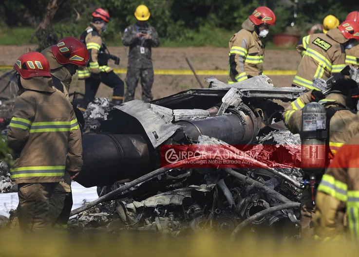 Güney Kore Donanması P-3 Devriye Uçağı Pohang’da Düştü