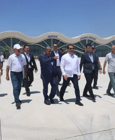 Hatay Havalimanı 1 Ay Uçuşlara Kapatılıyor: Yenileme Çalışmaları Başladı