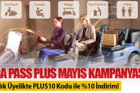 İGA Pass Plus Mayıs Kampanyası: Yıllık Üyelikte PLUS10 Kodu ile %10 İndirim!