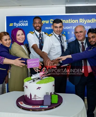 ISG ve Flyadeal İş Birliğiyle İstanbul–Riyad Arasında Günlük Direkt Seferler