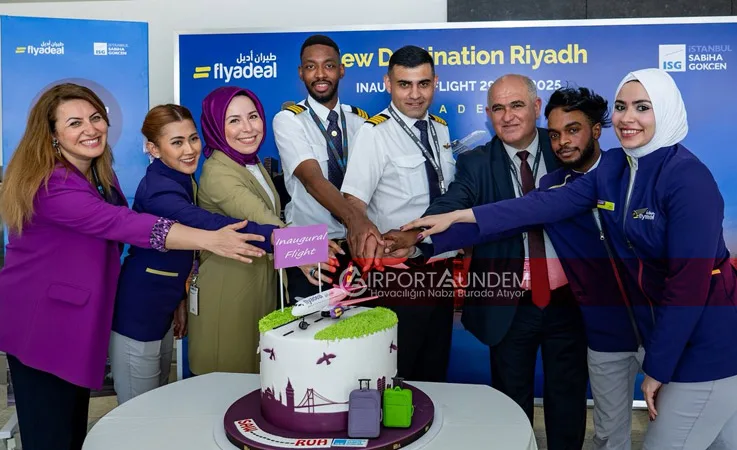 ISG ve Flyadeal İş Birliğiyle İstanbul–Riyad Arasında Günlük Direkt Seferler