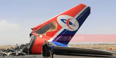 İsrail IDF’den Sana Havalimanına Hava Saldırısı: Husilerin Son Uçağı İmha Edildi