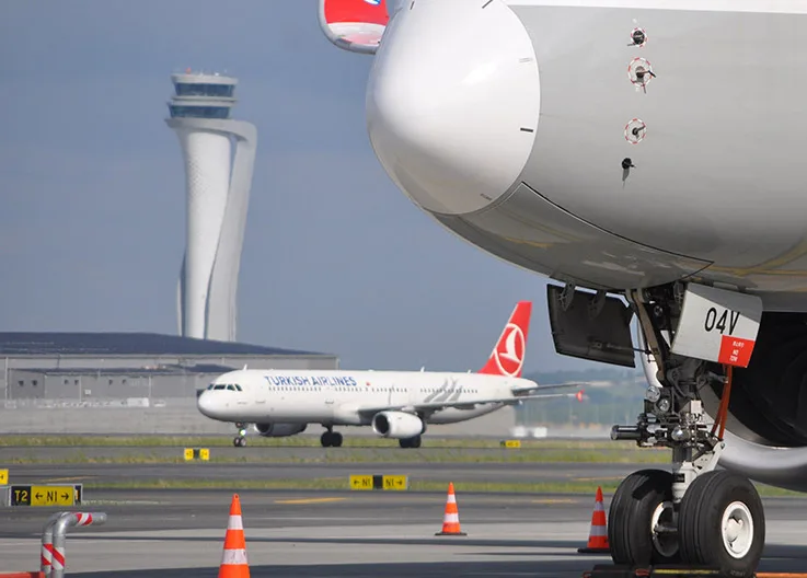 İstanbul Havalimanı, Avrupa Devlerini Geride Bıraktı
