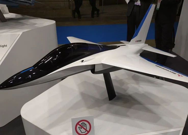 Japonya’dan Yeni Nesil TX Uçağı İlk Kez Görücüye Çıktı!