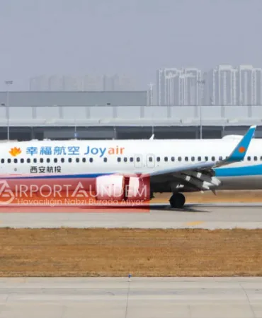 JoyAir Tüm Uçuşlarını Durdurdu: Pilotlar Kurye Oldu