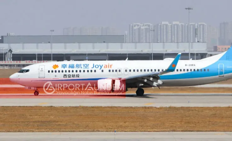 JoyAir Tüm Uçuşlarını Durdurdu: Pilotlar Kurye Oldu