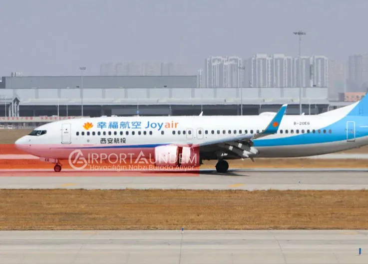 JoyAir Tüm Uçuşlarını Durdurdu: Pilotlar Kurye Oldu