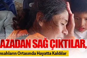 Kazadan Sağ Çıktılar, Timsahların Ortasında Hayatta Kaldılar