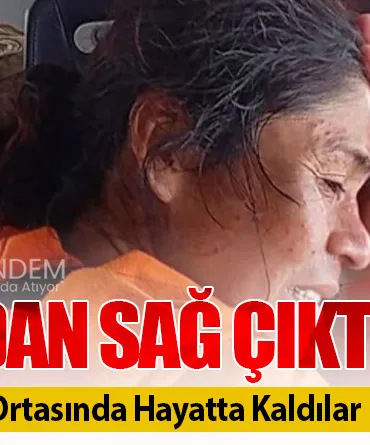 Kazadan Sağ Çıktılar, Timsahların Ortasında Hayatta Kaldılar
