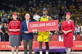 THY’den MVP Nigel Hayes-Davis’e 1 Milyon Mil Ödülü