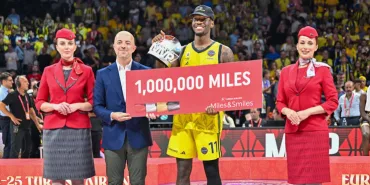 THY’den MVP Nigel Hayes-Davis’e 1 Milyon Mil Ödülü