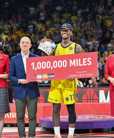 THY’den MVP Nigel Hayes-Davis’e 1 Milyon Mil Ödülü