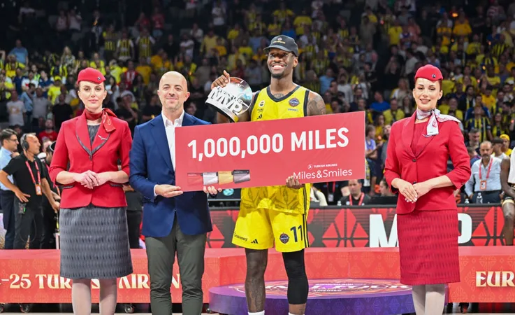 THY’den MVP Nigel Hayes-Davis’e 1 Milyon Mil Ödülü