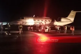 Liberya Havalimanında Gece Boyu Kaos!