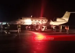 Liberya-Havalimanında-Gece-Boyu-Kaos!