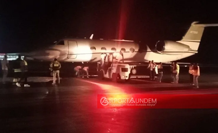 Liberya Havalimanında Gece Boyu Kaos!