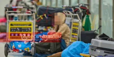 Madrid-Barajas’ta Sosyal Kriz: Terminal 4 Evsiz Göçmenlerle Dolu