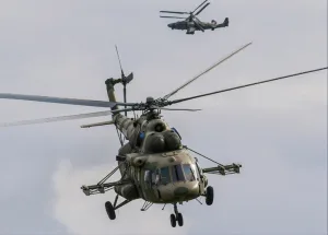 Mi-8-Helicopter-Malfunctions-Mid-Air-and-Crashes-in-Russia