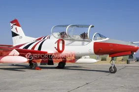 Mısır Hava Kuvvetleri'ne Ait Eğitim Uçağı Tatbikat Sırasında Düştü