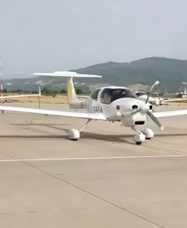 Turkish Airlines Flight Academy’den Filoya Yeni Katılım: “TC-TBV” Gökyüzüyle Buluştu