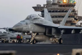 USS Harry S. Truman’da Yeni Kriz: Kızıldeniz’de Bir F/A-18 Daha Kayboldu