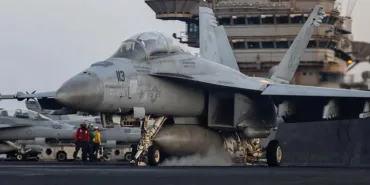USS Harry S. Truman’da Yeni Kriz: Kızıldeniz’de Bir F/A-18 Daha Kayboldu