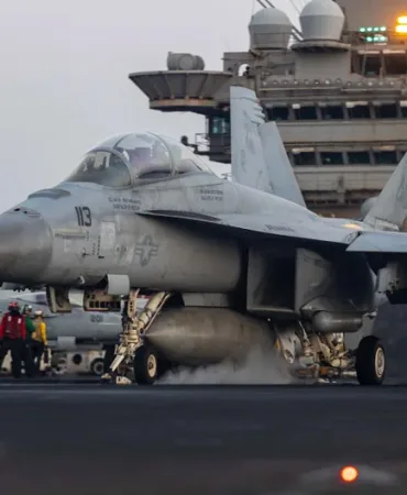 USS Harry S. Truman’da Yeni Kriz: Kızıldeniz’de Bir F/A-18 Daha Kayboldu