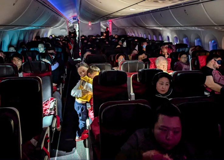 THY’den Yeni Kural: Uçak Durmadan Ayağa Kalkan Yolcuya Ceza Yolda