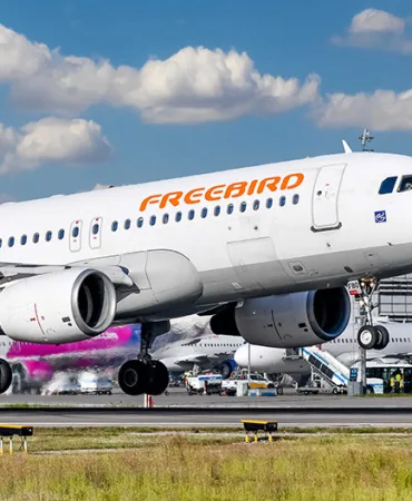 Freebird Airlines’tan Yeni Rota: Antalya – Memmingen Uçuşları Başlıyor