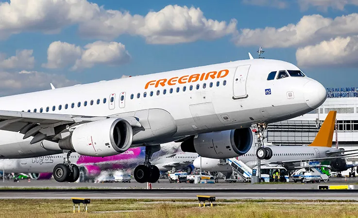 Freebird Airlines’tan Yeni Rota: Antalya – Memmingen Uçuşları Başlıyor