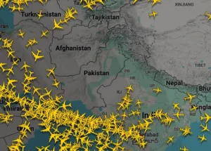Pakistan-Closes-Airspace-to-Flights-for-48-Hours