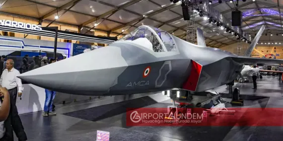 Hindistan Beşinci Nesil Uçak Panik Moduna Geçti: AMCA Gecikirken Pakistan J-35’e Uzanıyor