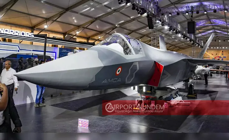 Hindistan Beşinci Nesil Uçak Panik Moduna Geçti: AMCA Gecikirken Pakistan J-35’e Uzanıyor