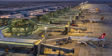 2025’te Ercan’da Yolcu Sayısı Yüzde 19 Arttı